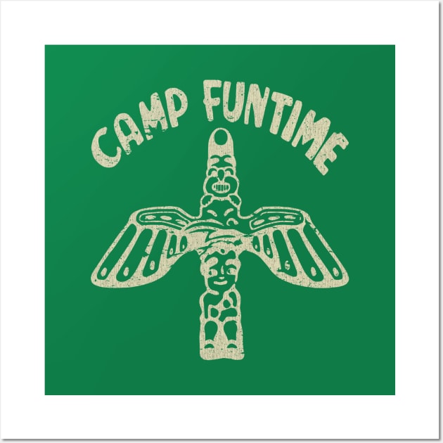 Camp Funtime 1977 Light Wall Art by JCD666